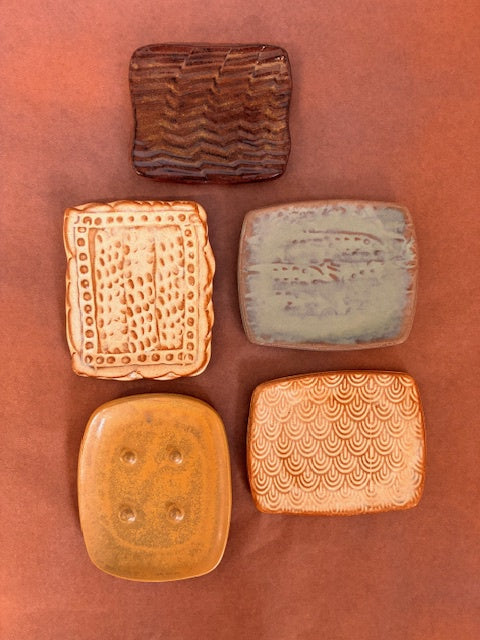 Handmade Soap Dishes