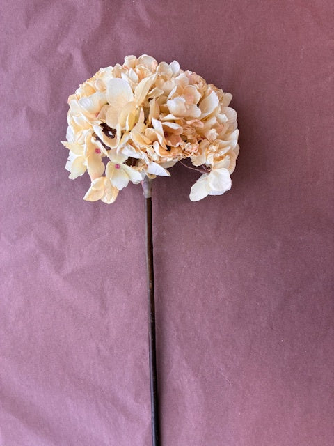 Flower Systems | Vintage Look Hydrangea | Cream