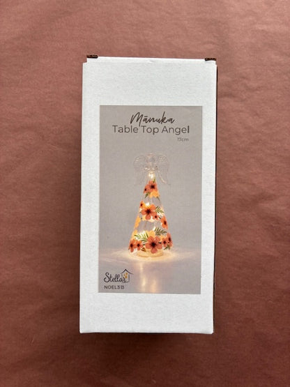 Stellar Haus - Manuka Glass Table Top Angel