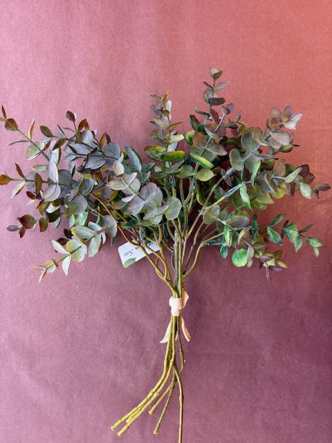 Artificial Silver Dollar Eucalyptus Bundle
