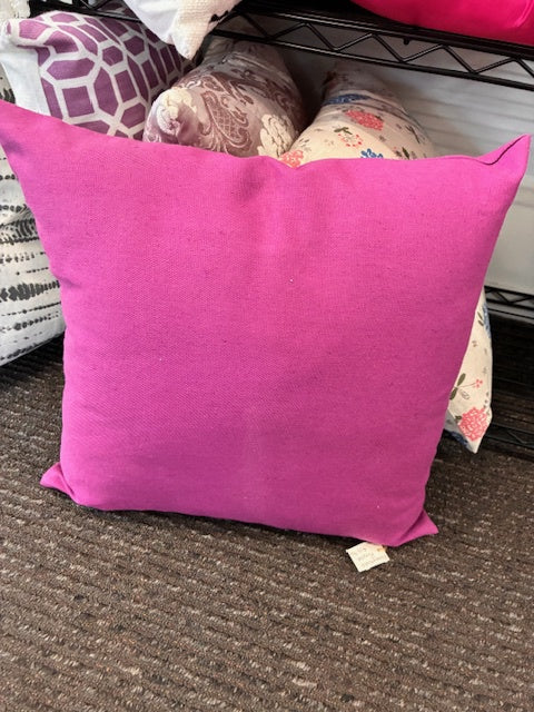 Essentials Purple Cushion