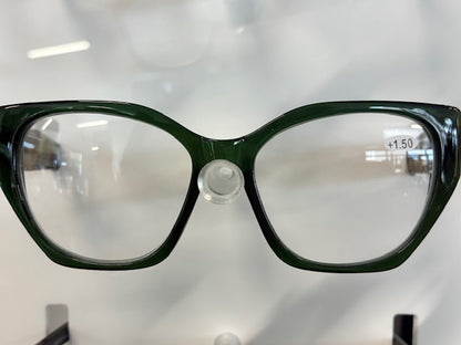 Stella & Gemma | Reading Glasses | Emerald & Tort