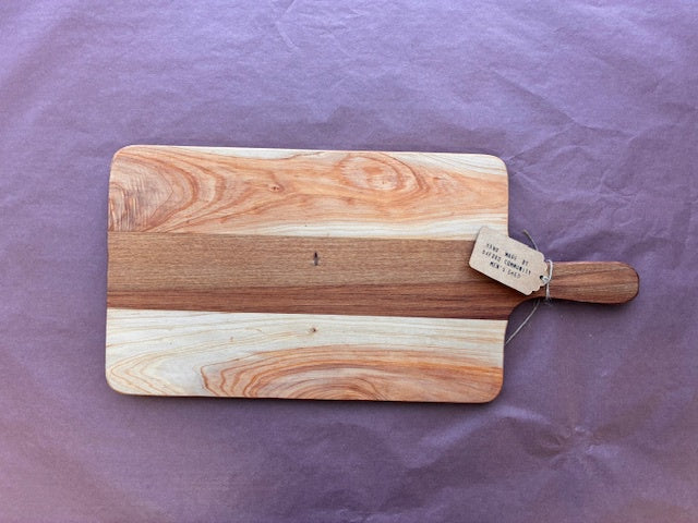 Men's Shed - Wooden Cheese Board