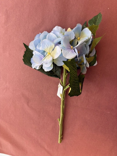 Artificial Baby Blue Hydrangea