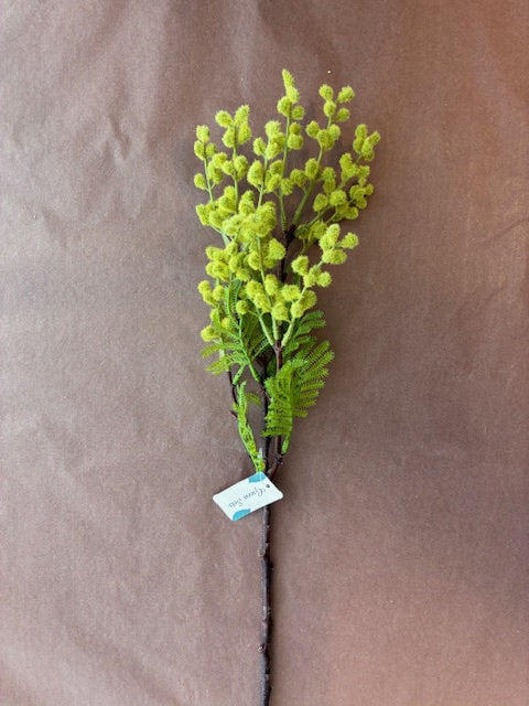 Artisan Florals | Artificial Mimosa Berry Foliage | 58cm