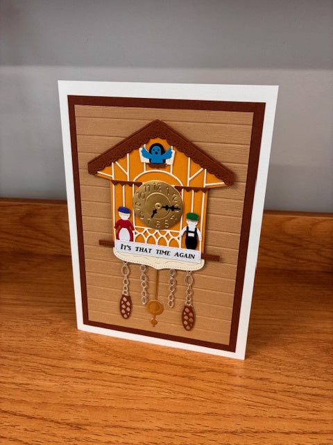 CBF - Happy Birthday Cuckoo Clock