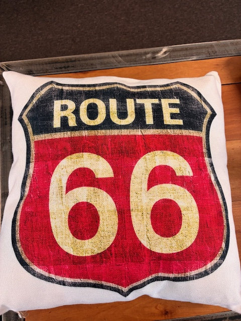 Route 66 Cushion