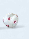 Backyard Ceramics | Magnet | Hearts Vase