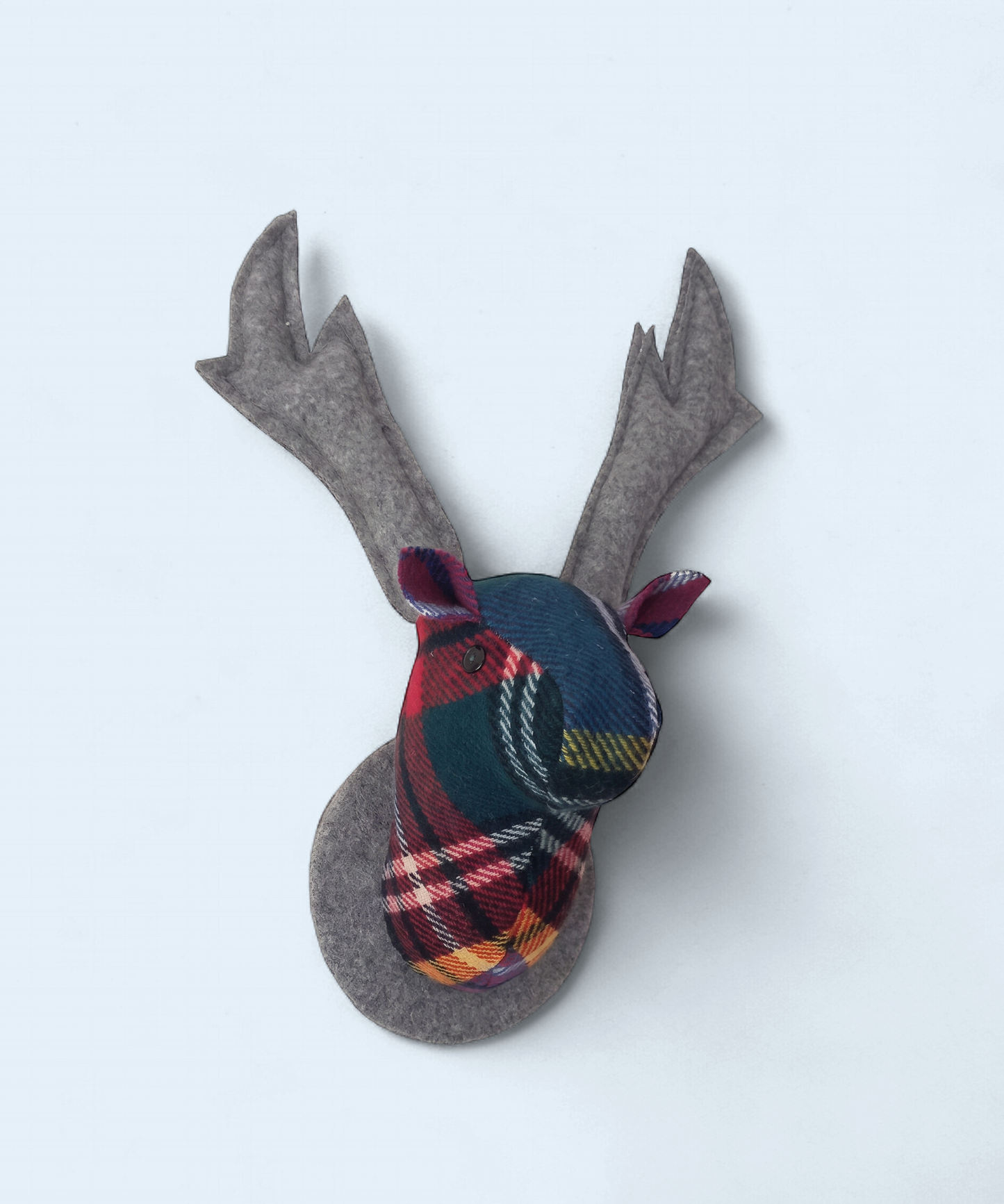 Fully Woolly | Stag Wall Hanging | Macbeth