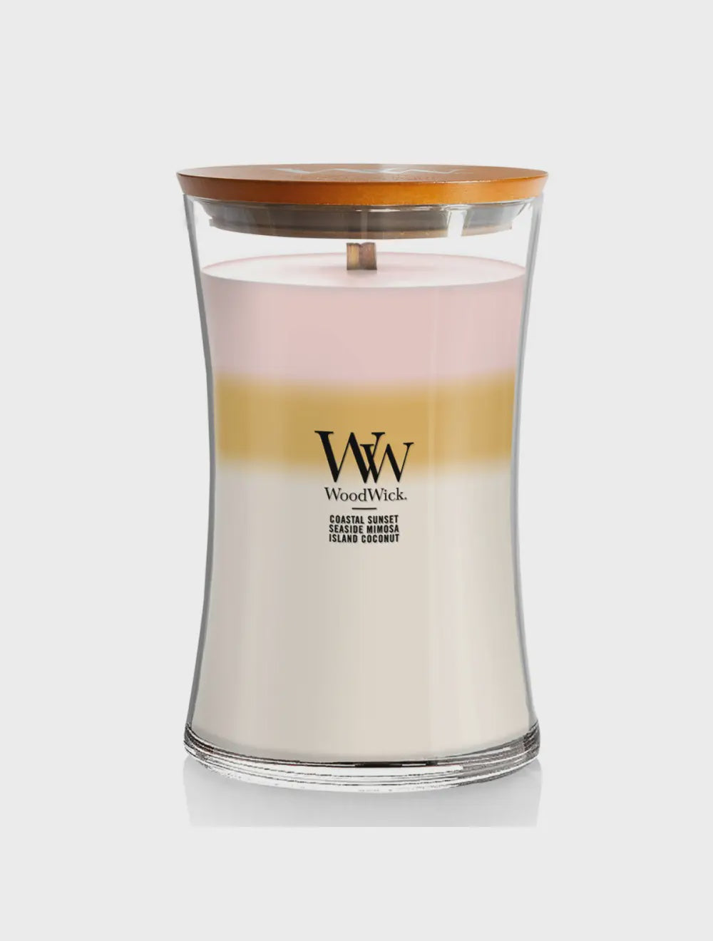 Woodwick Candle - Island Getaway Trilogy - Large