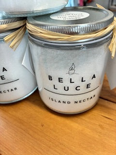 Bella Luce - Sand Candle - Island Nectar