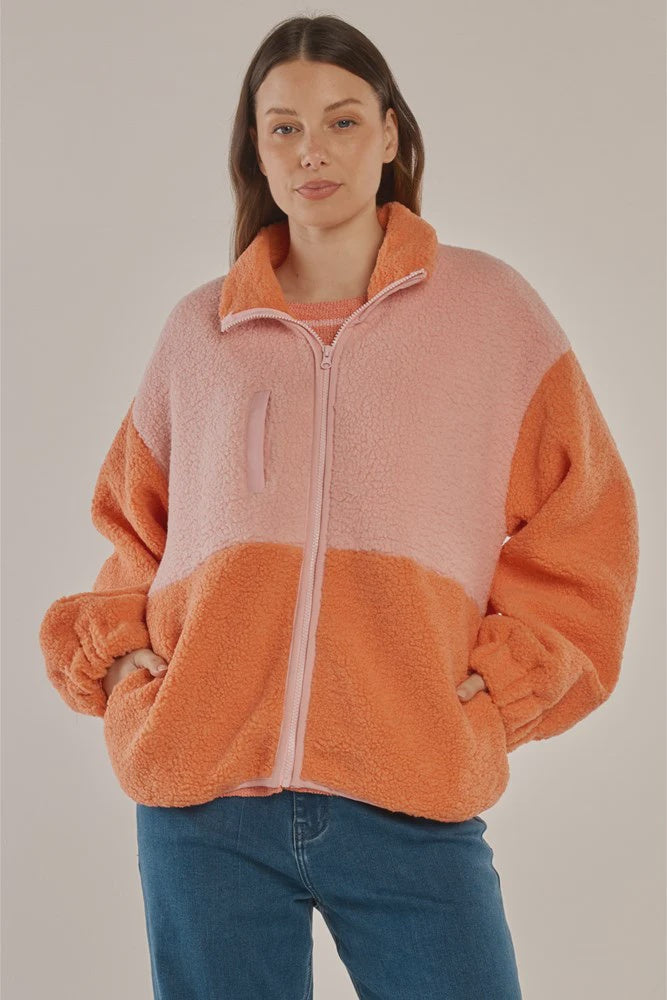Betty Basics - Jayne Fleece Jacket