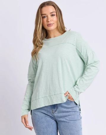 Foxwood | Jayne Throw On Top | Surf