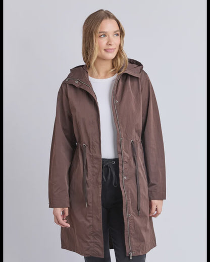 Foxwood Kingston Spray Jacket - Coffee