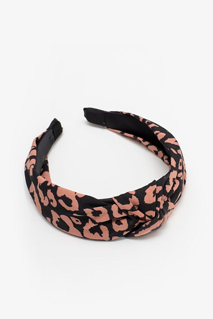 Antler - Knot Cheetah Headband