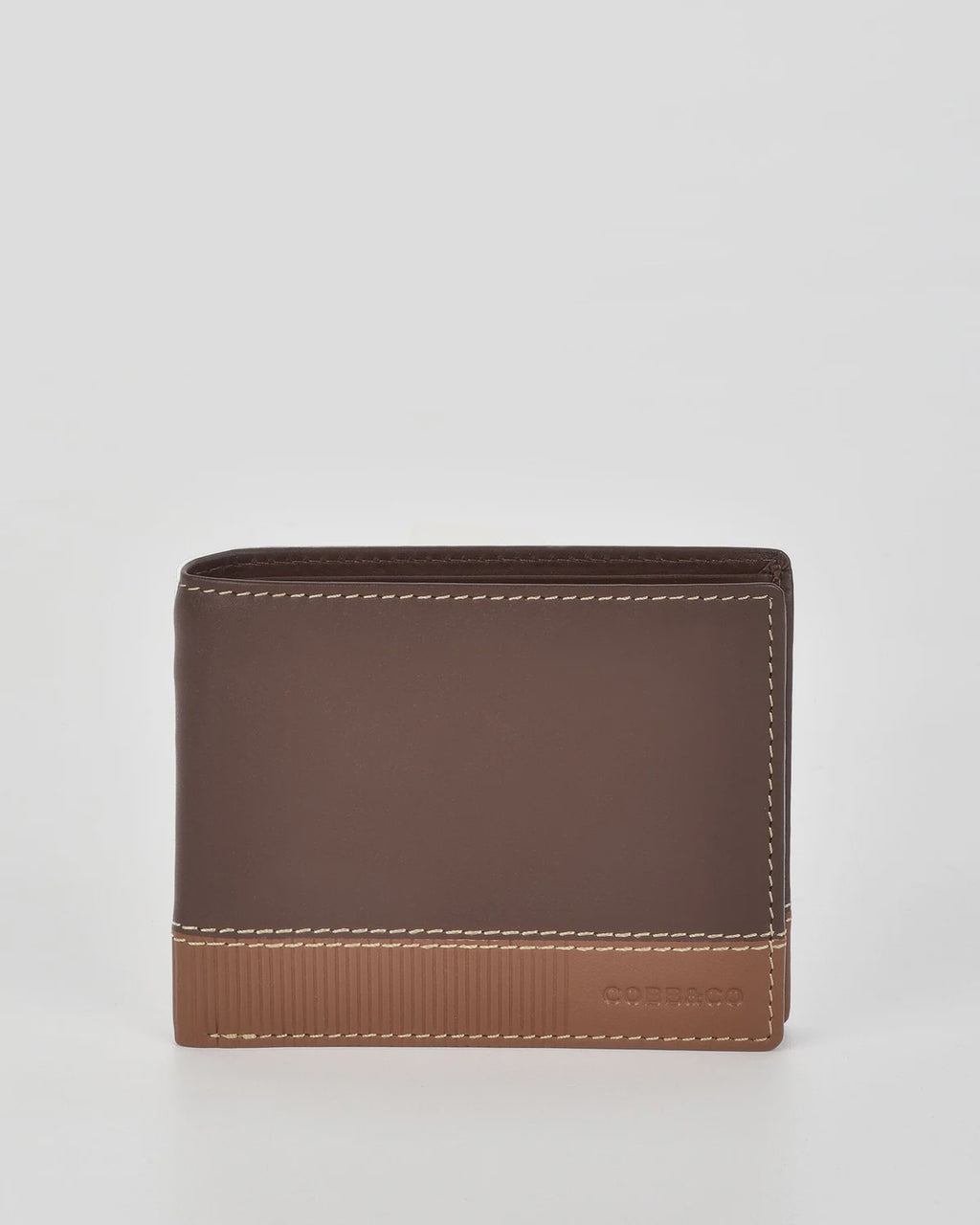 Langford Two Tone RFID Bifold Men's Leather Wallet