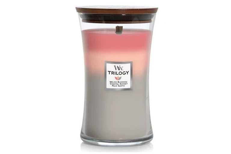Woodwick - Candle - Shoreline Trilogy - Large