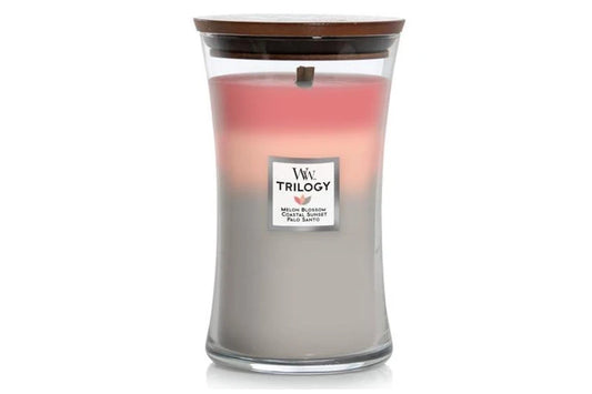 Woodwick - Candle - Shoreline Trilogy - Large