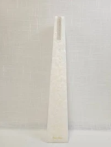 Living Light Pinot Blanc Icicle Candle Large