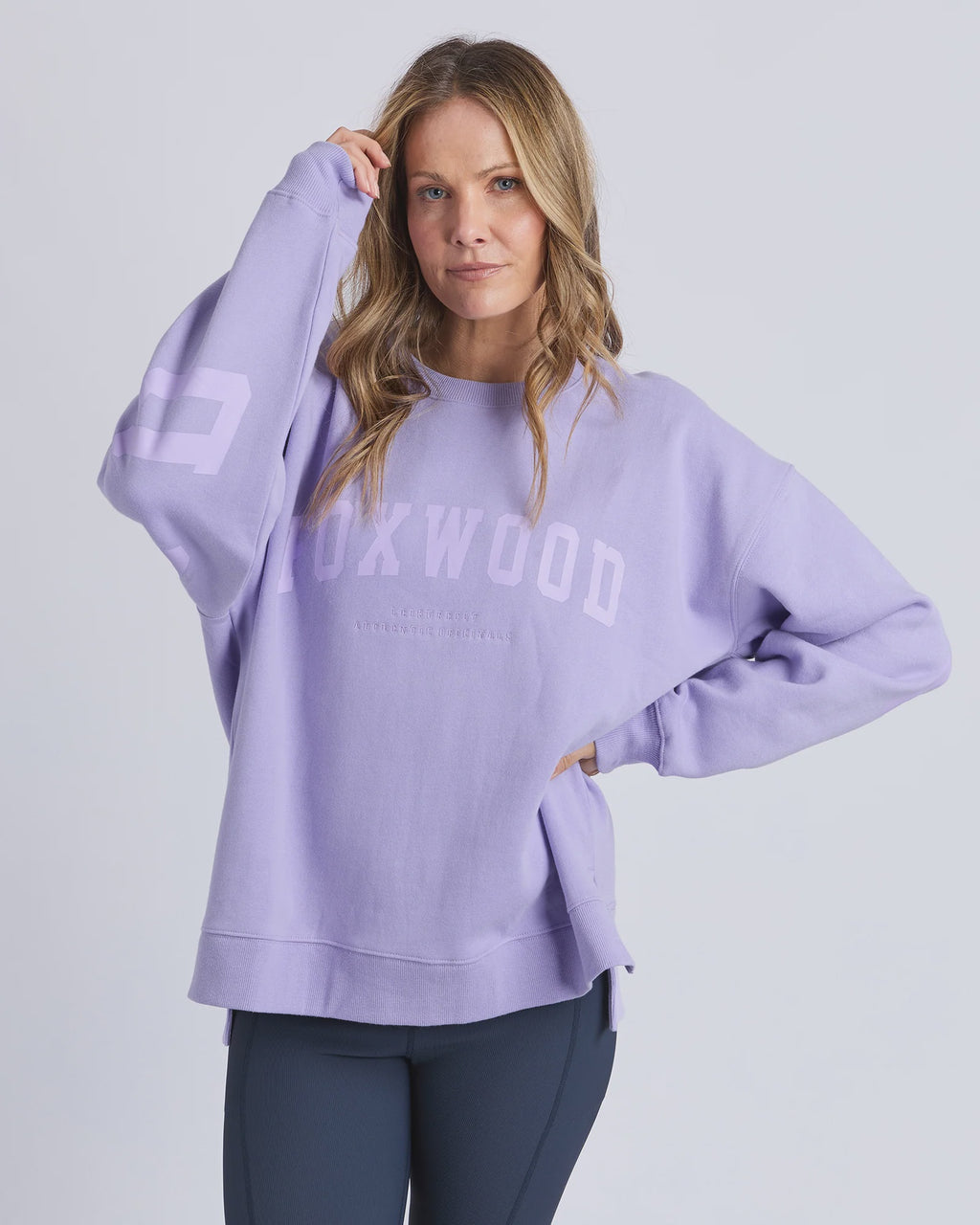 Foxwood - Interval Crew - Lavender