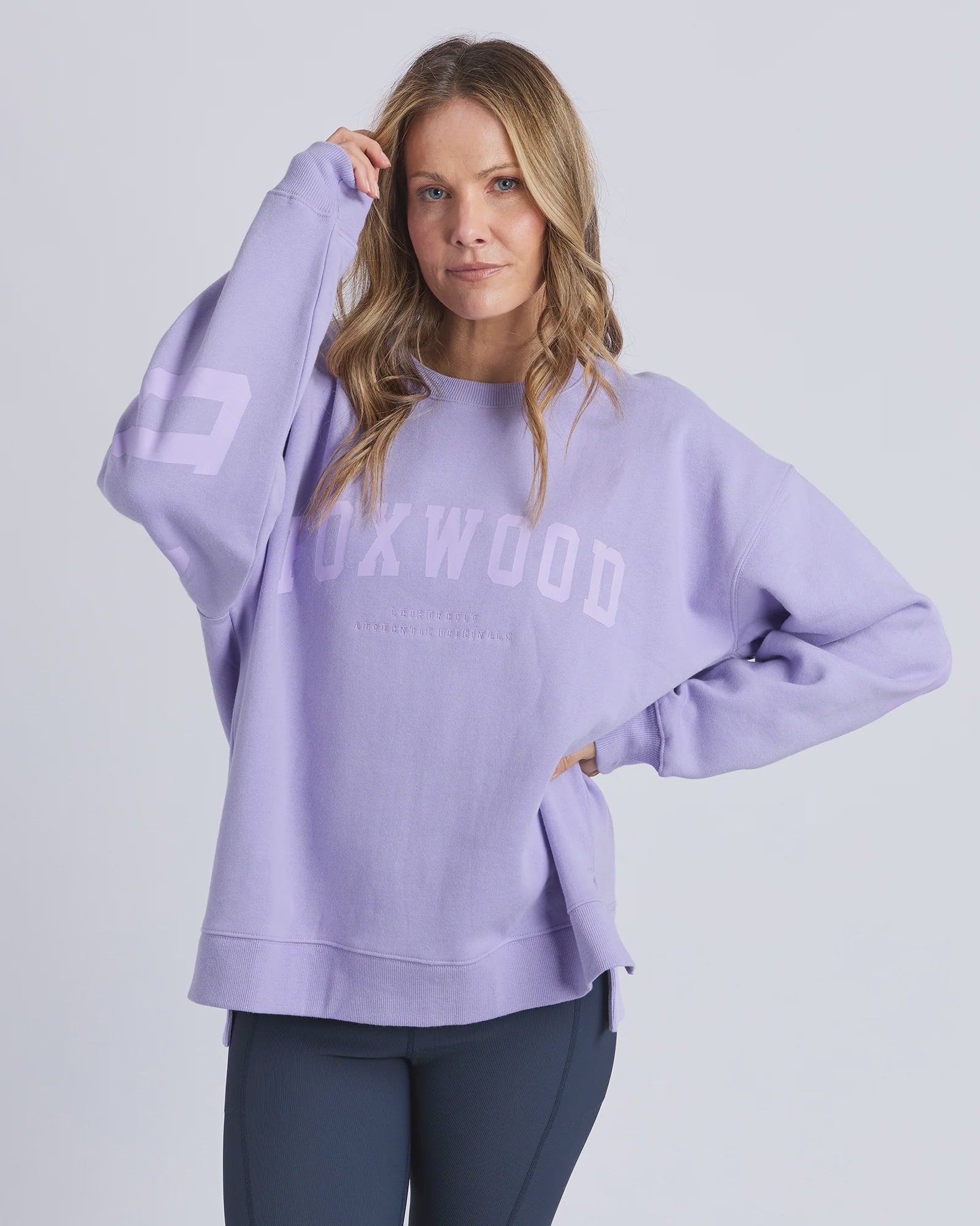 Foxwood - Interval Crew - Lavender