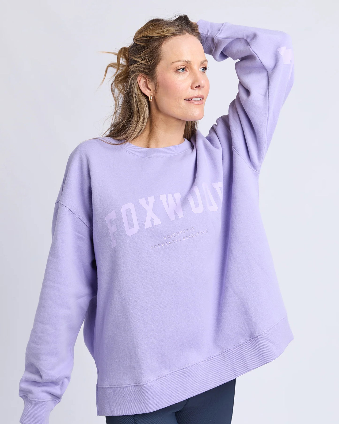 Foxwood - Interval Crew - Lavender