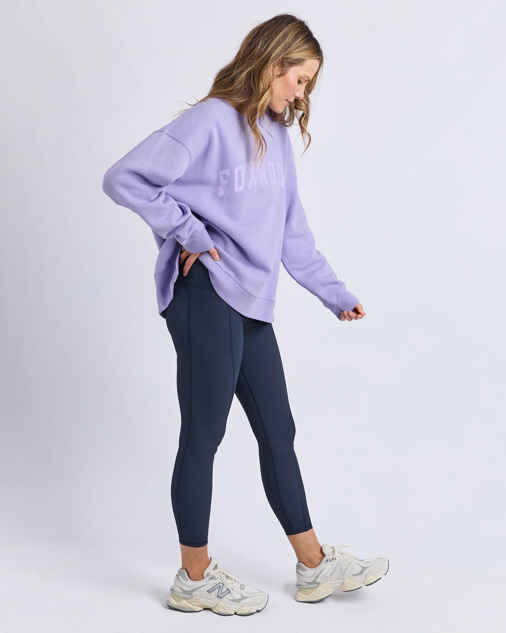 Foxwood - Interval Crew - Lavender