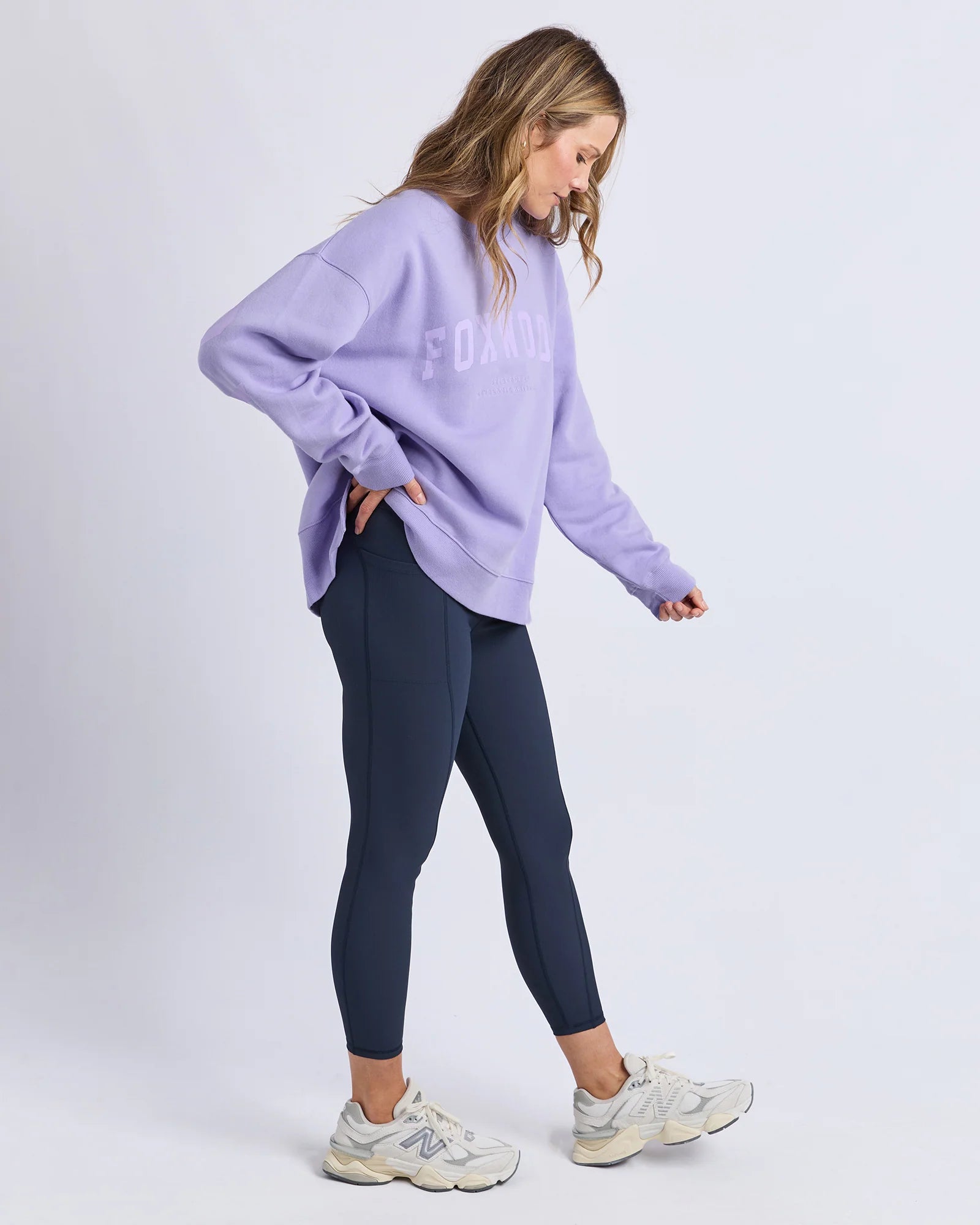 Foxwood - Interval Crew - Lavender