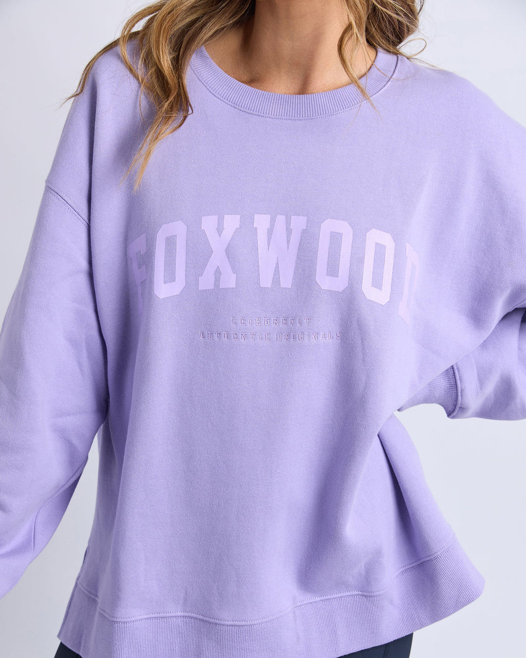 Foxwood - Interval Crew - Lavender