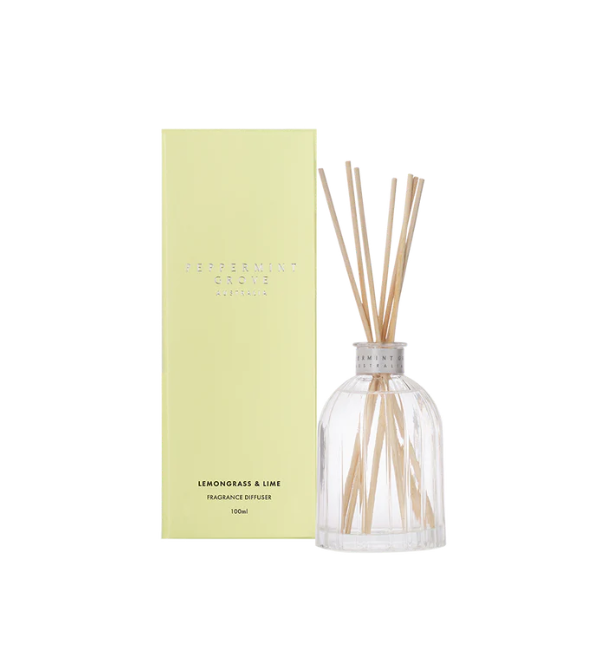 Lemongrass & Lime Diffuser 100ml