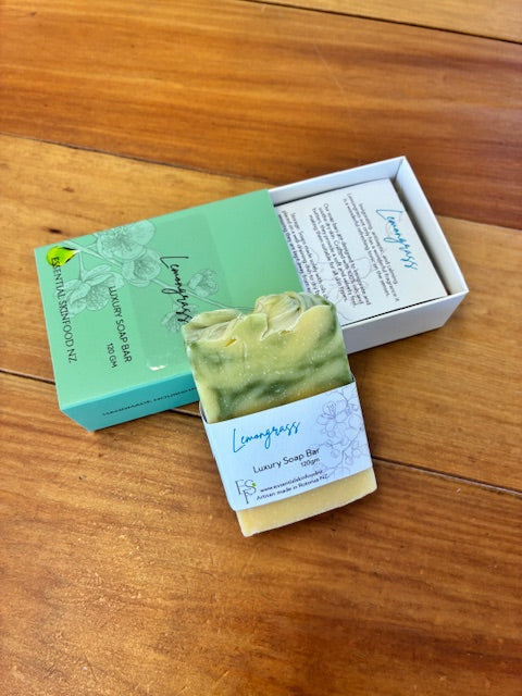 Essential Skinfood NZ | Boxed Luxury Soap | Various Scents