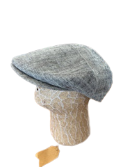 Sundaise - Larry - Cotton/Linen Flat Cap