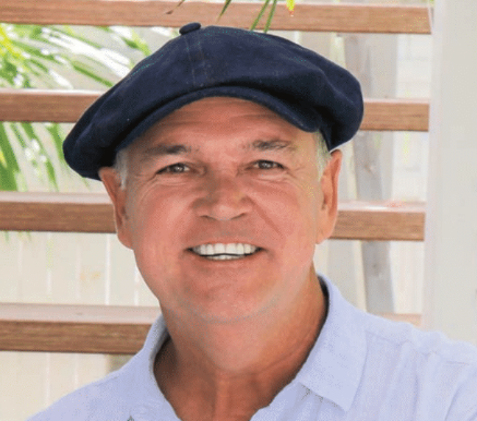 Sundaise | Newsboy Peak Cap | Lou Denim