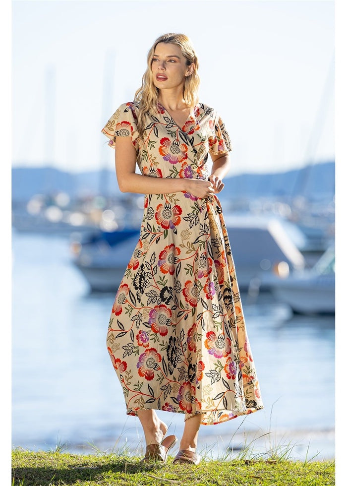 Cienna Designs - Lowanna Wrap Dress