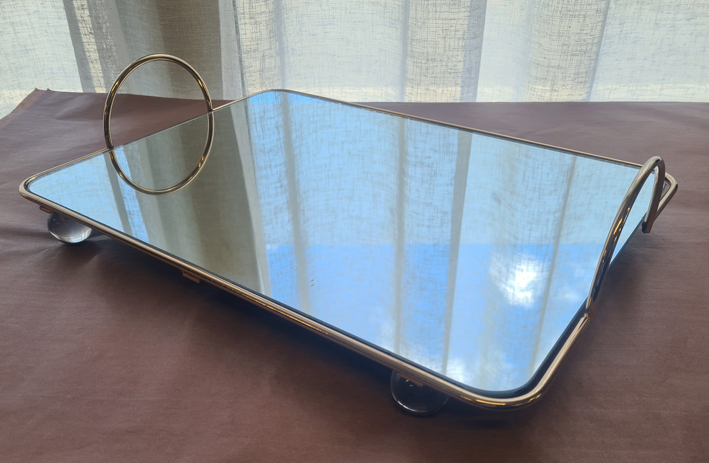 Tray Luxe Decorative Rectangle Large