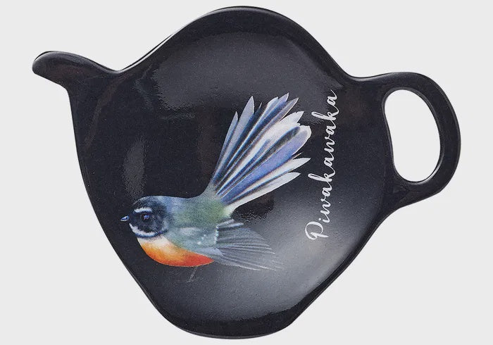 Piwakawaka (Fantail) Tea Bag Holder
