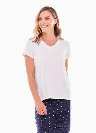 Betty Basics - Top - Matilda Tee White 16