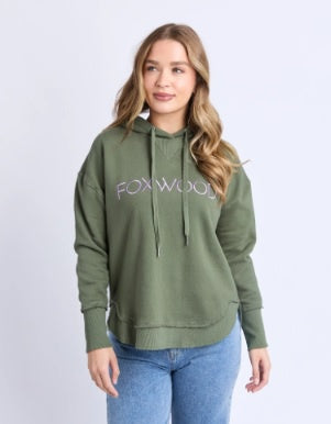 Foxwood | Simplified Hoodie | Metallic