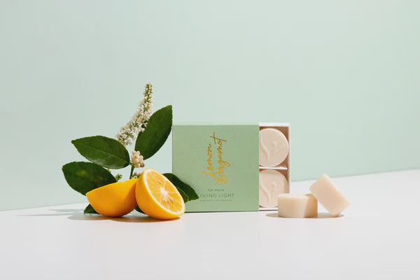 Living Lights | Soy Wax Melts | Lemon Bergamot