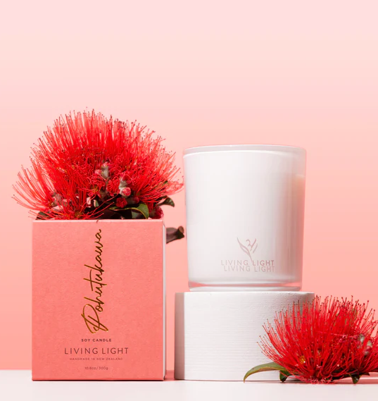 Living Light Potukukawa Mini Soy Candle