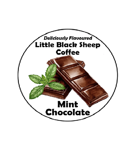 Limited Edition Mint Chocolate Flavoured Coffee 250g