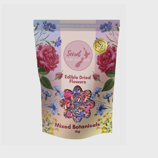 SKK - Edible Dried Flowers - Mixed Botanicals
