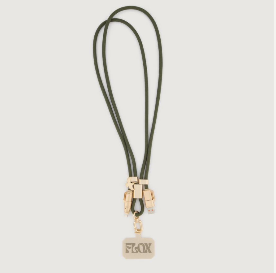 Flox Moss Lanyard