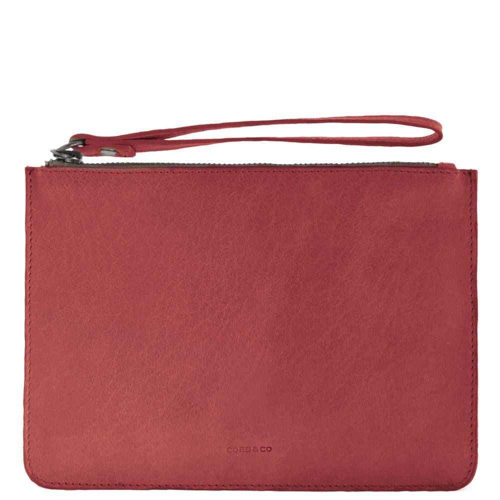 Mossman Leather Large Pouch