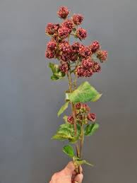 Flower Systems | Mulberries | Purple & Pink