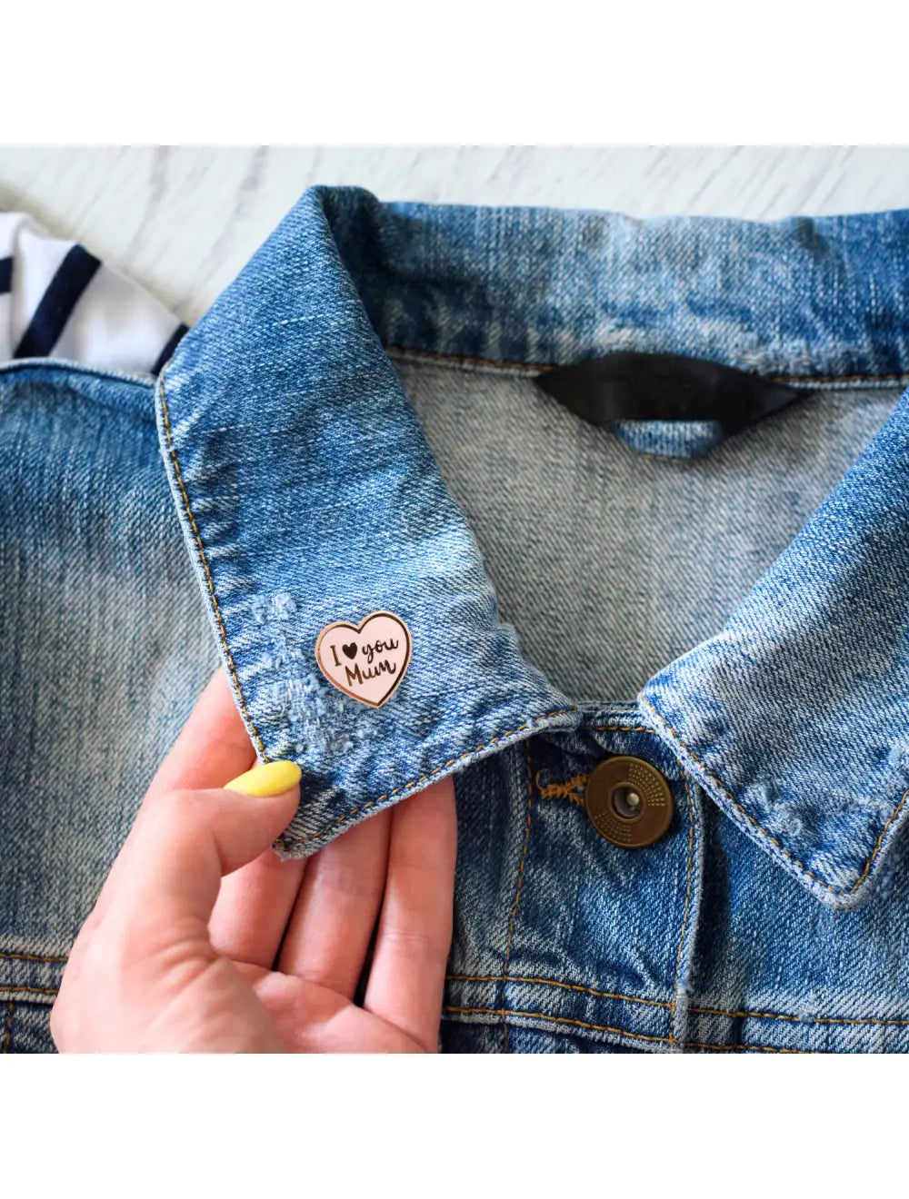 Splosh - Mum Keepsake Pin