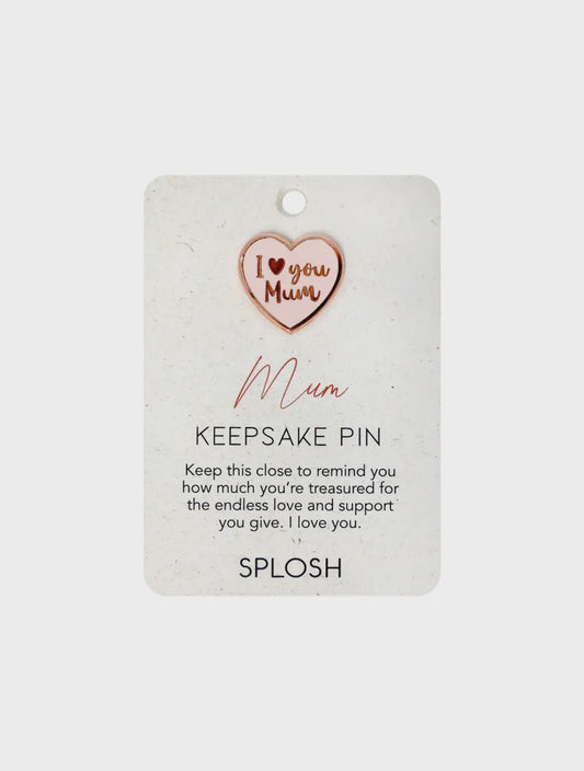 Splosh - Mum Keepsake Pin