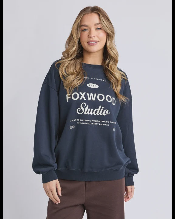 Foxwood - Studio Crew - Navy