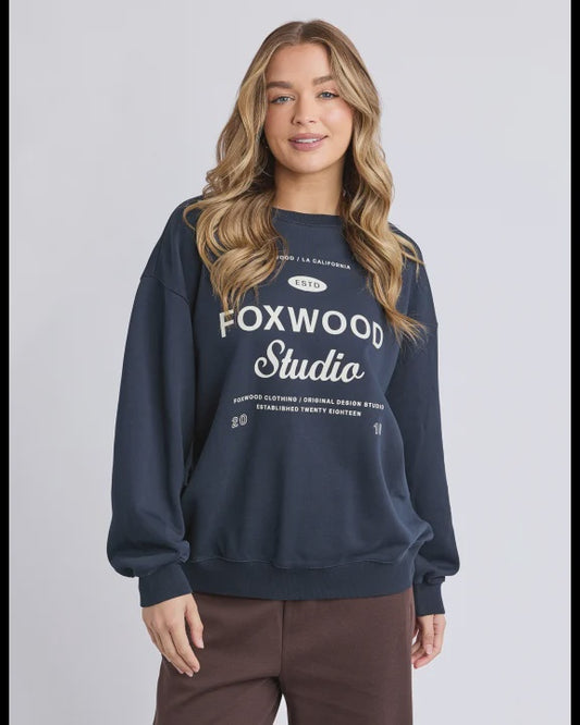 Foxwood - Studio Crew - Navy