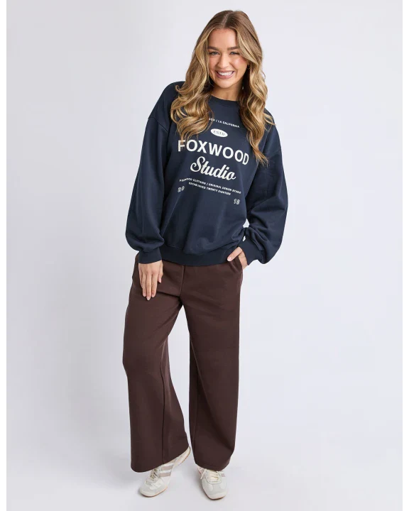 Foxwood - Studio Crew - Navy